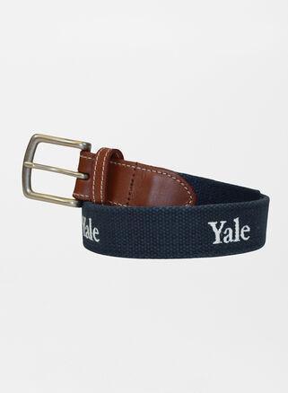 Peter Millar Mens Yale Belt | Color: Patriot Navy | Size: 32 Product Image