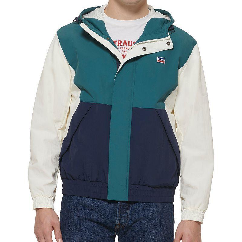 Men's Levi's® Nylon Windbreaker, Size: XL, Pink Product Image