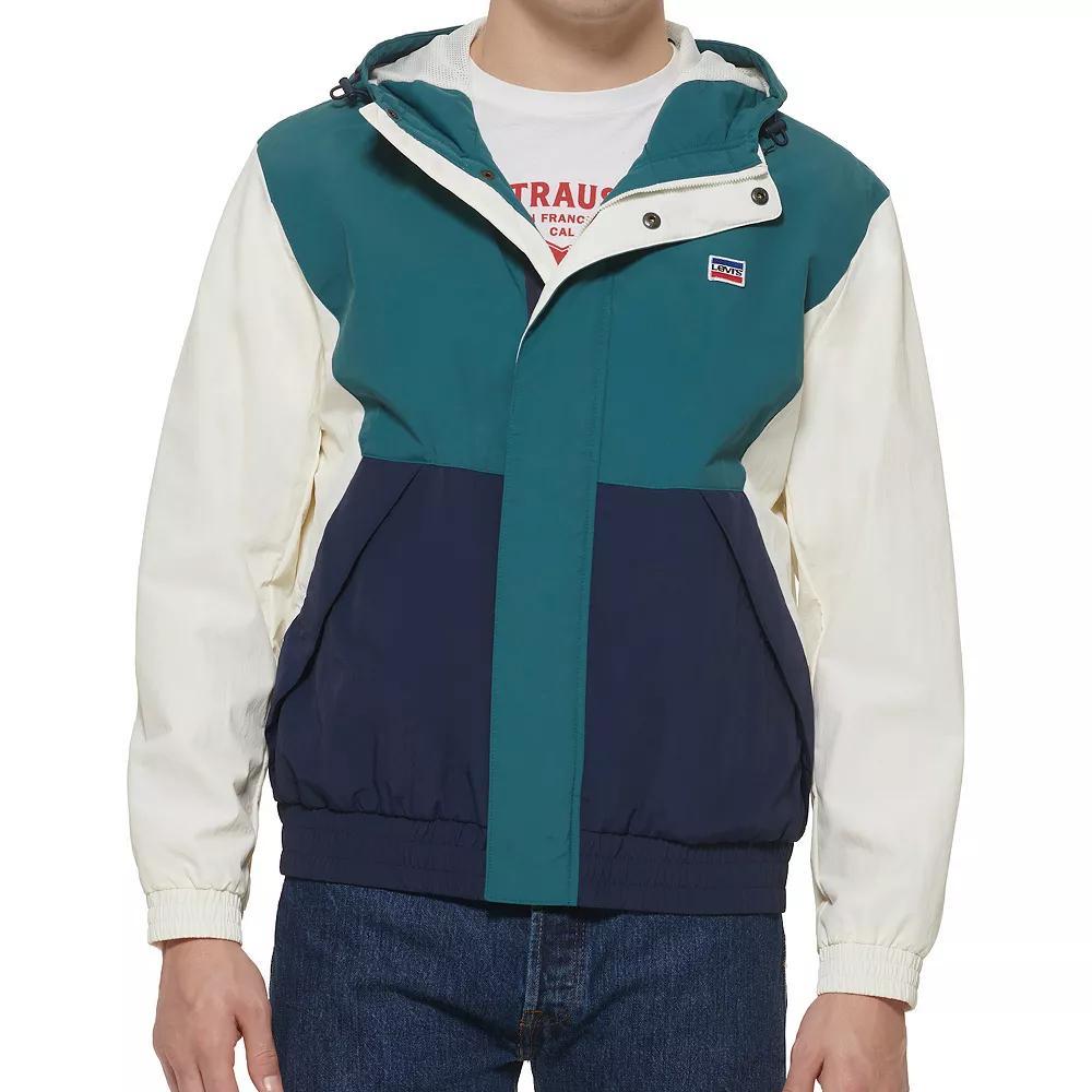 Men's Levi's® Nylon Windbreaker, Size: XL, Pink Product Image