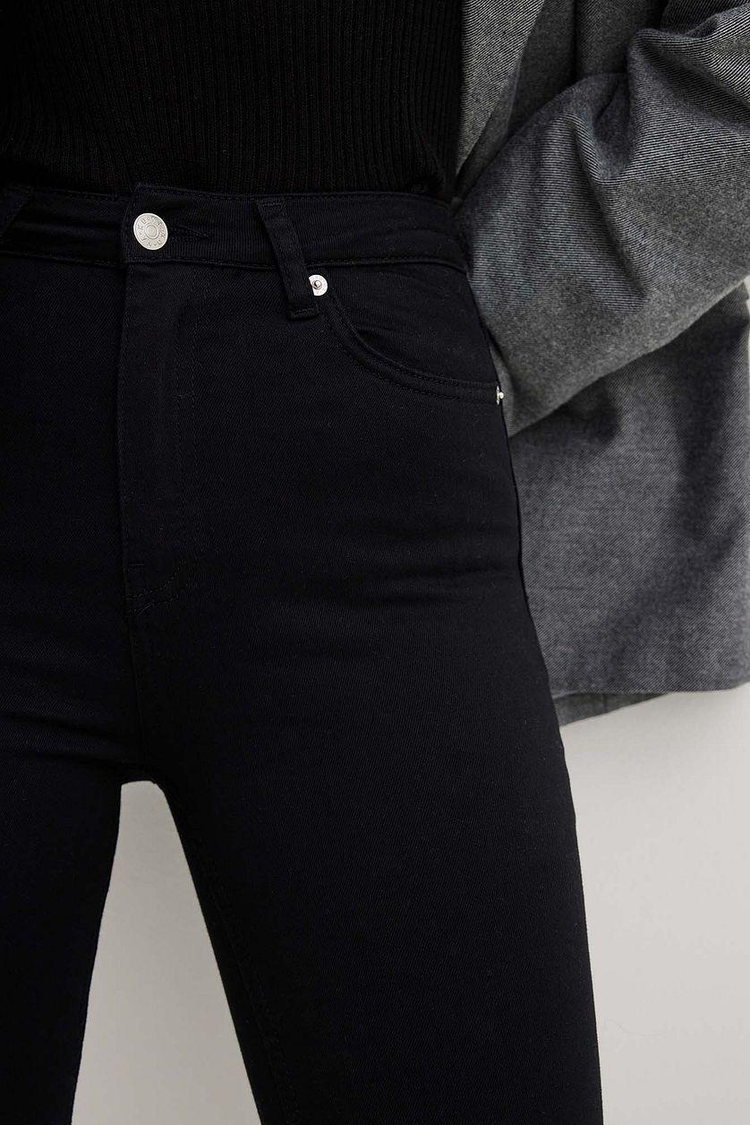 Skinny High Waist Stretch Jeans Product Image