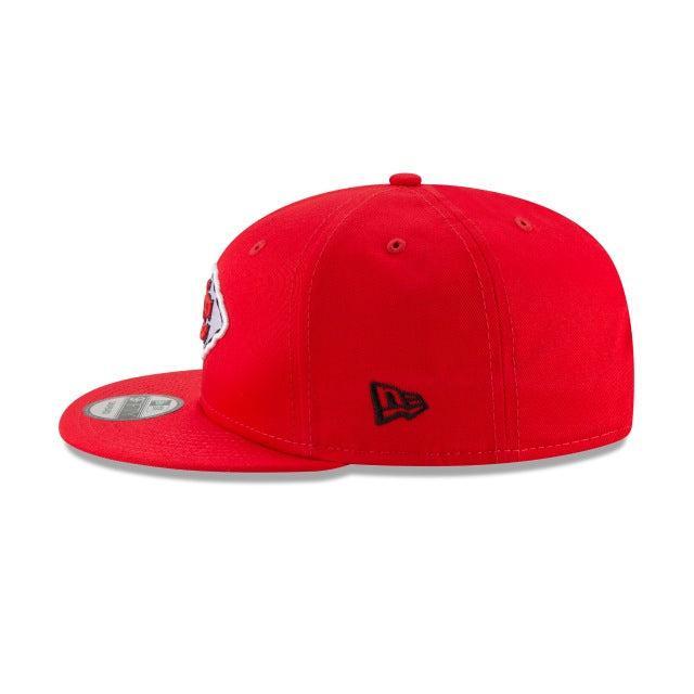 Chicago Bears Splatter 9FIFTY Snapback Hat Male Product Image