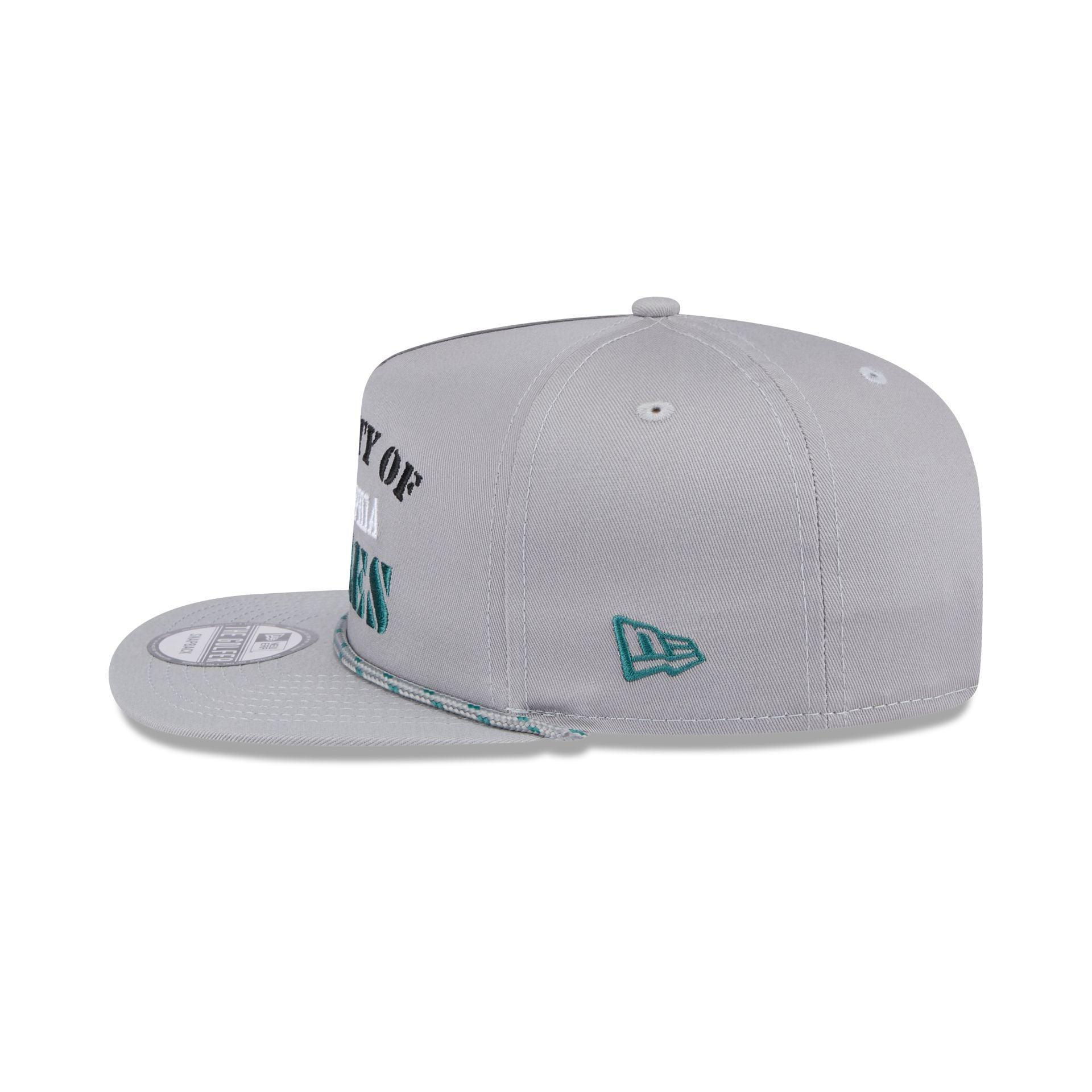 Philadelphia Eagles Vintage Gray Rope Golfer Hat Male Product Image