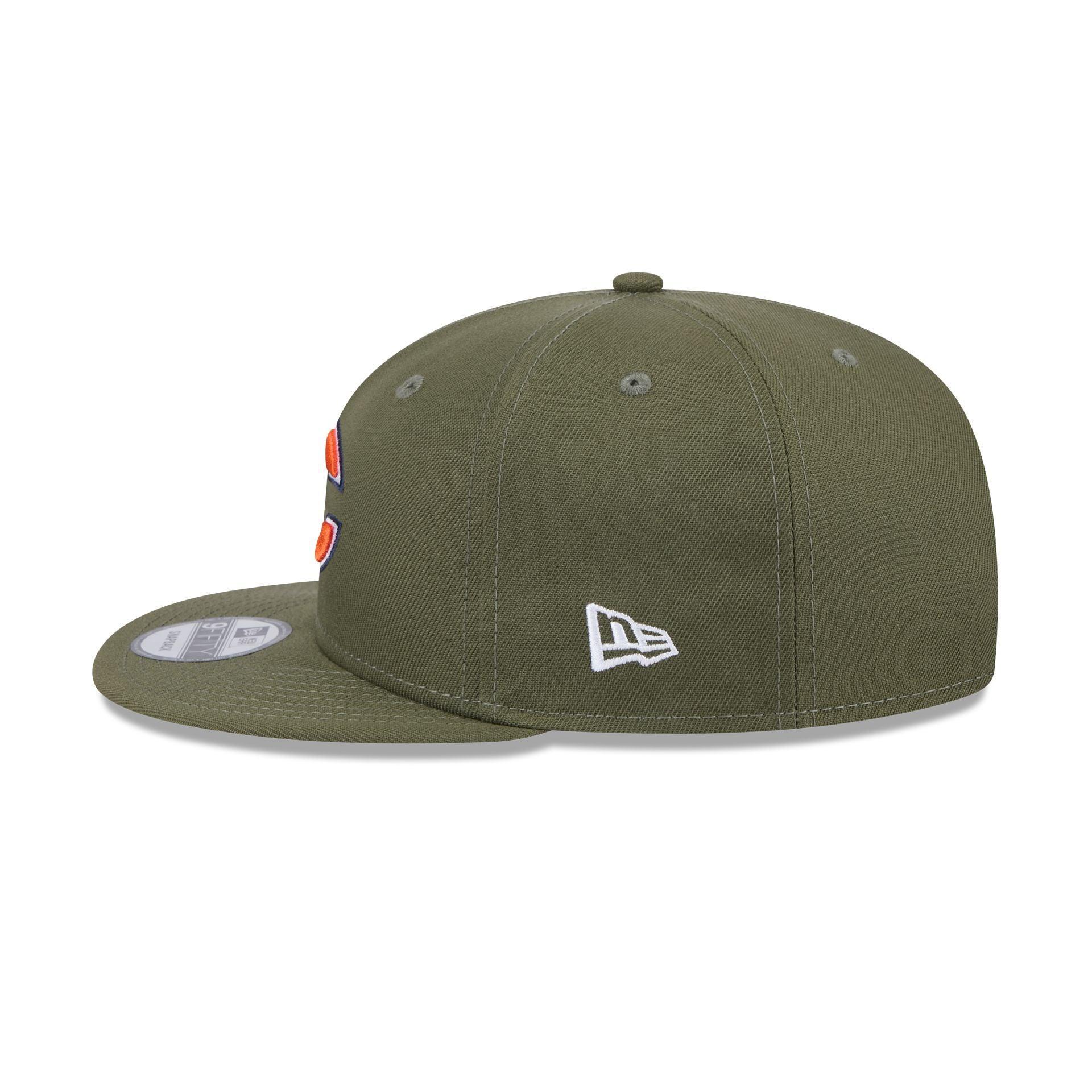 Chicago Bears Splatter 9FIFTY Snapback Hat Male Product Image