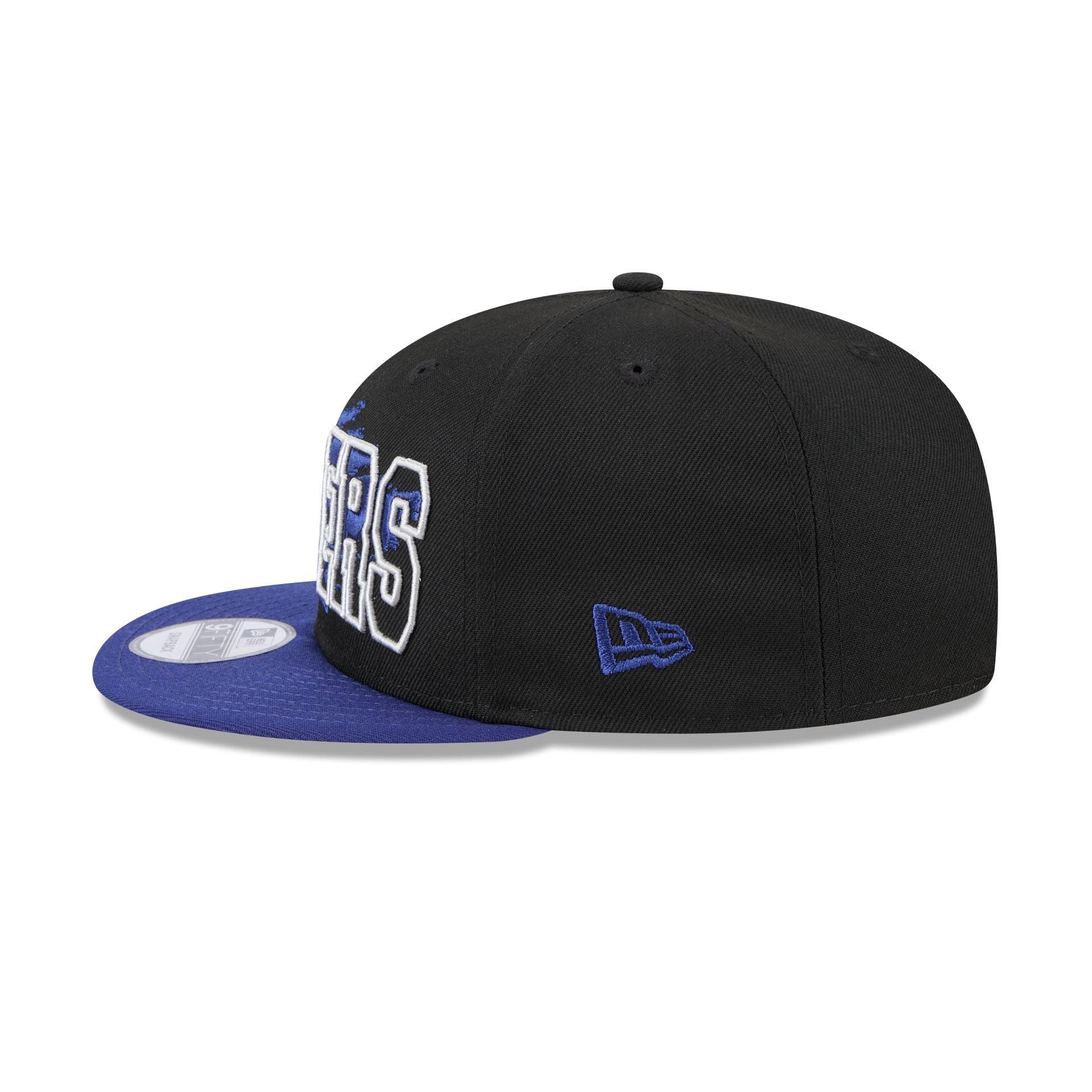 New York Yankees Splatter 9FIFTY Snapback Hat Male Product Image