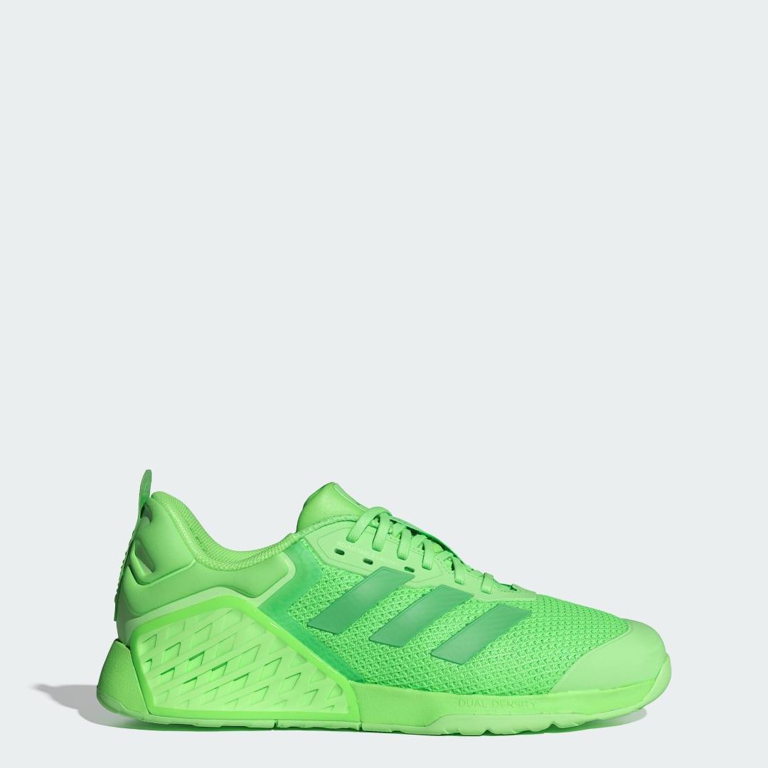 adidas Dropset 3 Training Shoes Pure Ruby 8 Unisex Product Image