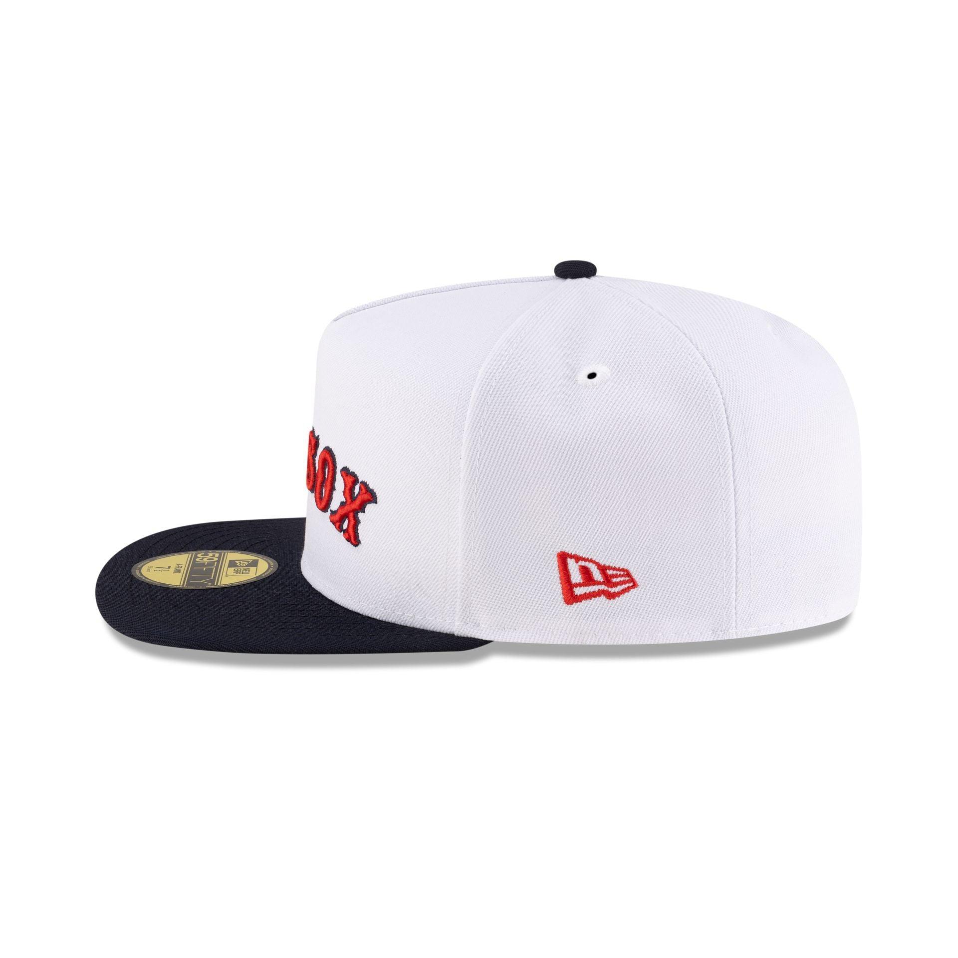Montreal Expos Summer Derby White 59FIFTY A-Frame Fitted Hat Male Product Image