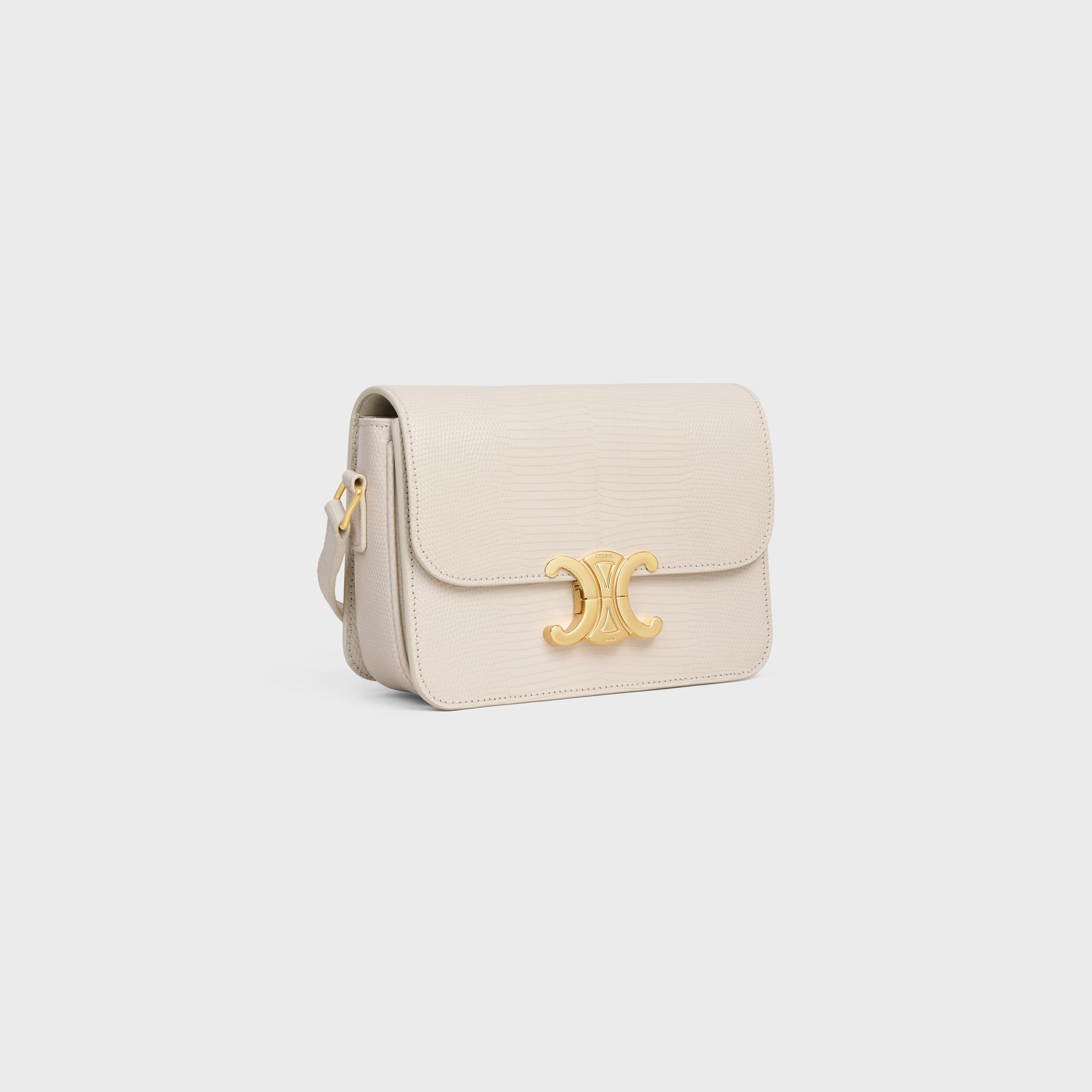 TEEN TRIOMPHE BAG IN lizard Product Image