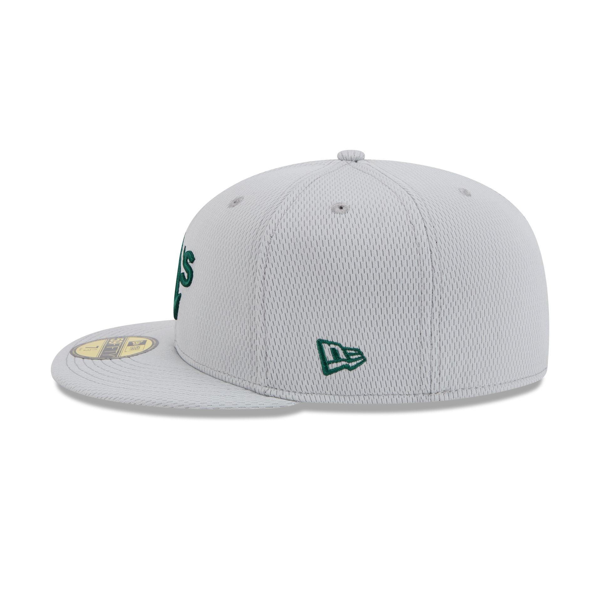 Athletics 2025 Clubhouse Gray 59FIFTY Fitted Hat Male Product Image