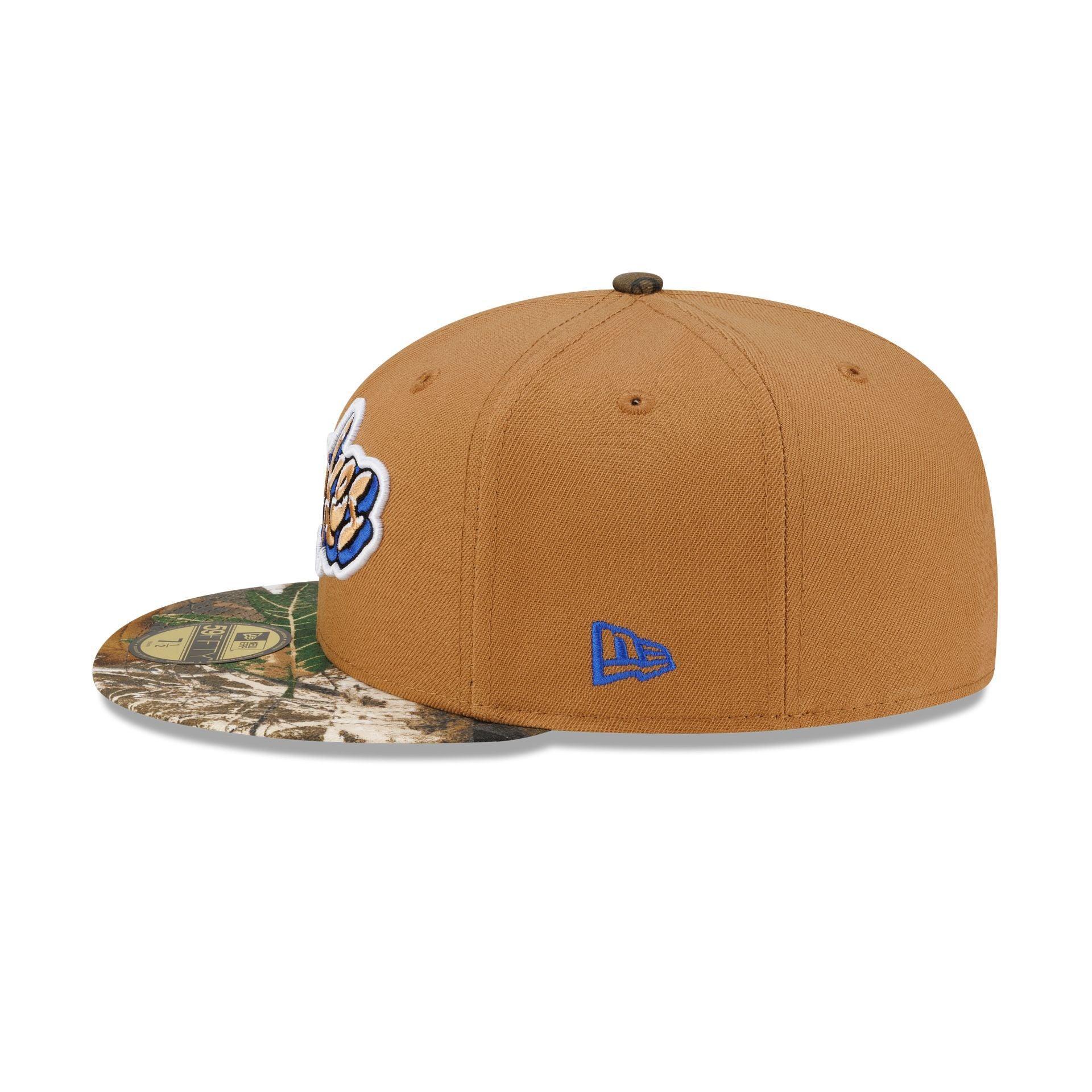 Just Caps Realtree Omaha Storm Chasers 59FIFTY Fitted Hat Male Product Image