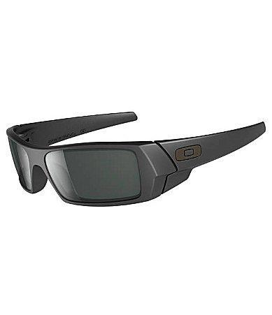 Oakley Mens Gas Can Matte Rectangle Sunglasses Product Image