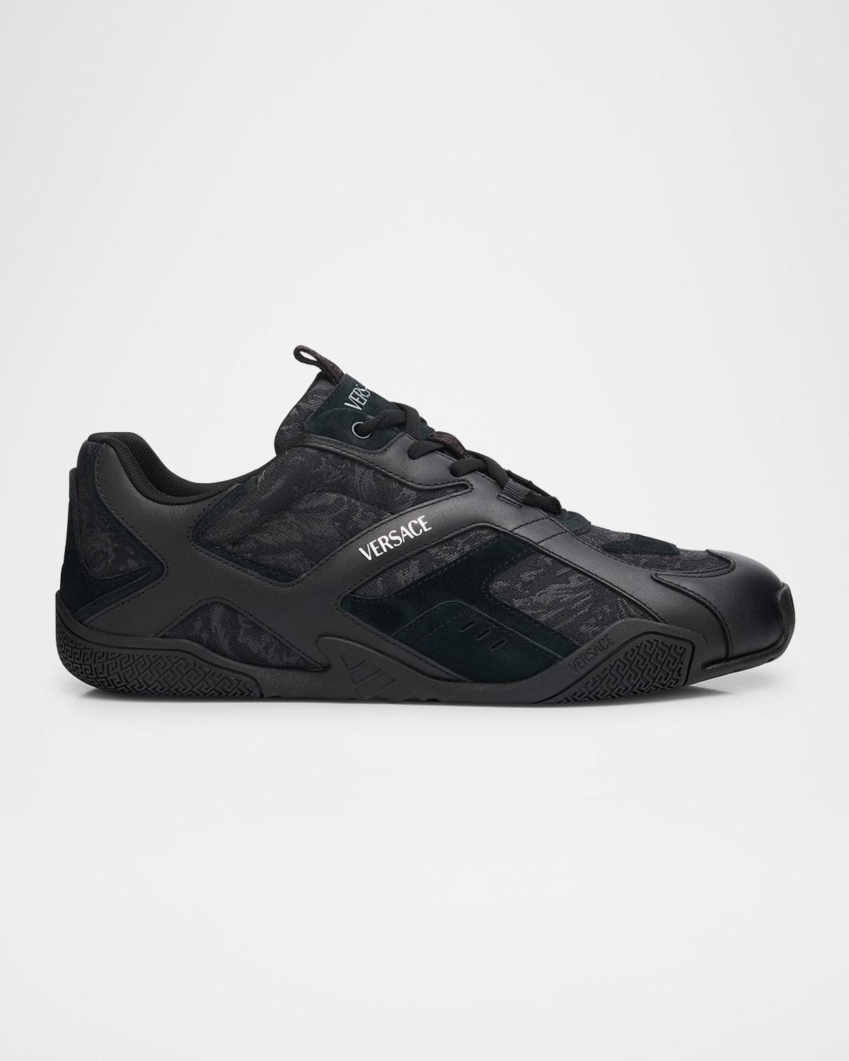Men's Barocco Galaxia Runner Sneakers Product Image