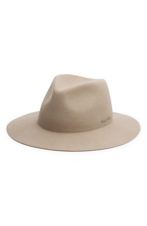 rag & bone City Felt Wool Fedora Product Image