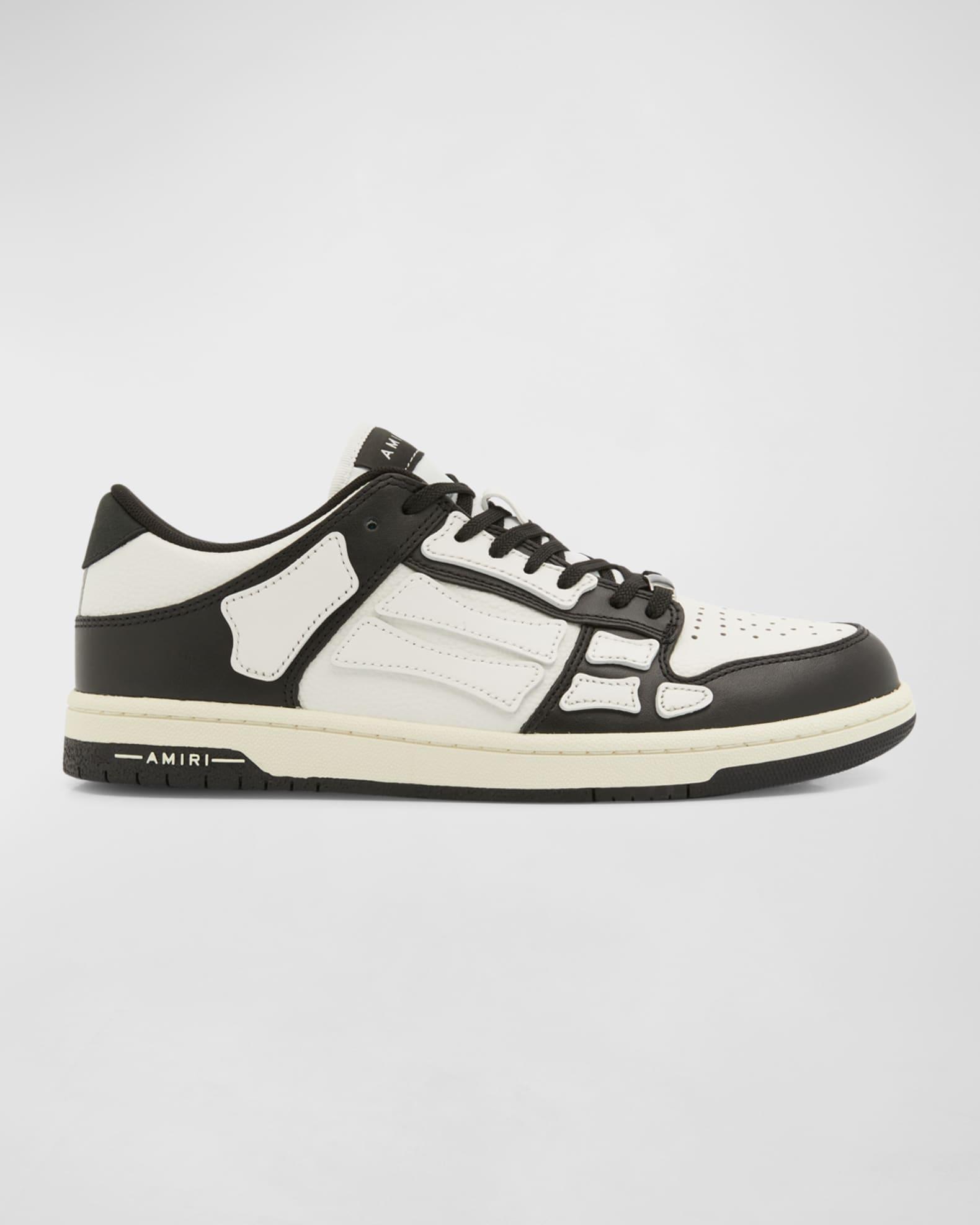 Men's Skel Bicolor Leather Low-Top Sneakers Product Image