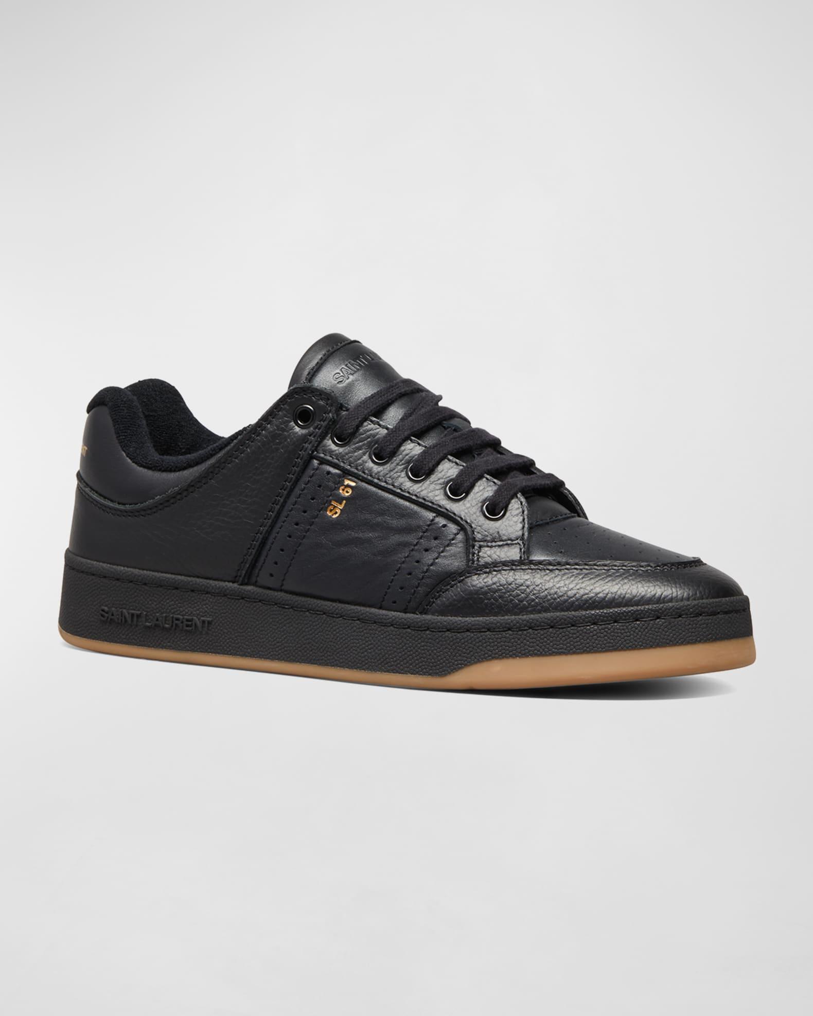 Men's SL/61 Low-Top Leather Sneakers Product Image