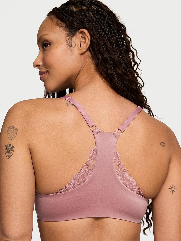 Perfect Shape Lace Racerback Push-Up Bra Product Image