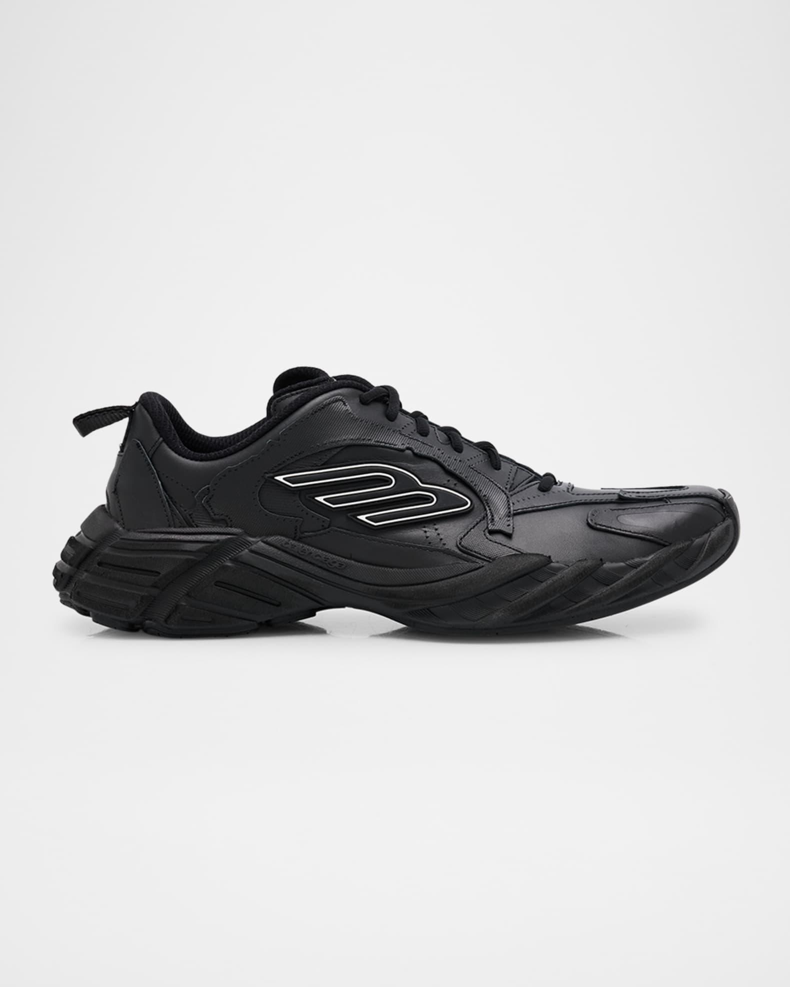 Men's Monday Leather and Polyester Runner Sneakers Product Image
