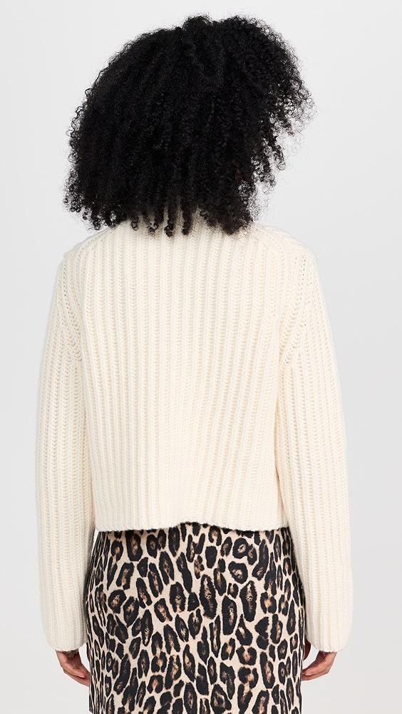 Theory Zip Up Cardigan | Shopbop Product Image