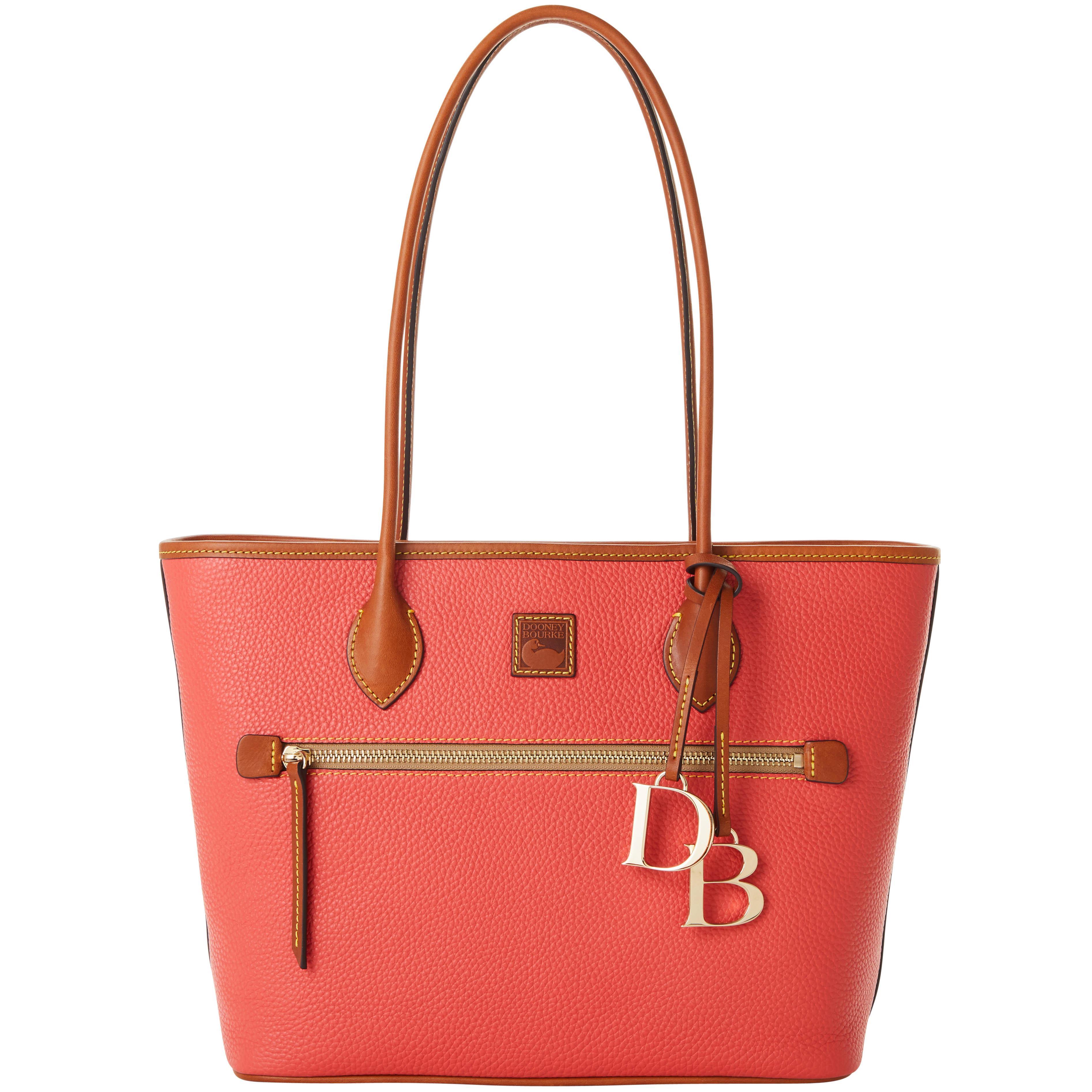 Dooney  Bourke Pebble Collection Leather Tote Bag Product Image