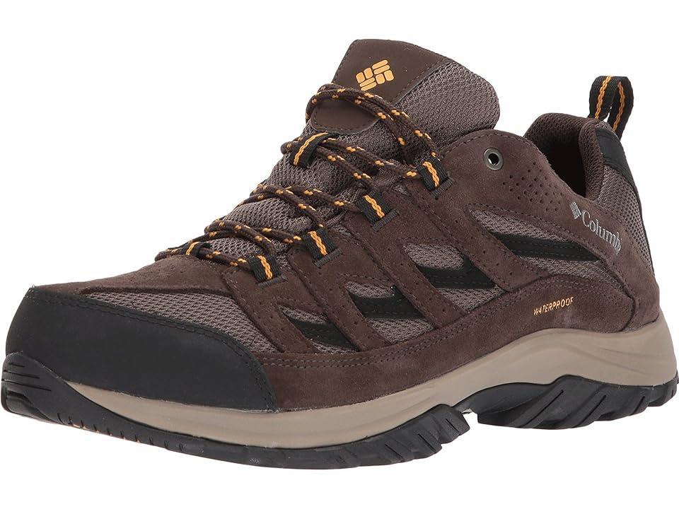Columbia Crestwood Waterproof (Mud/Squash) Men's Shoes Product Image