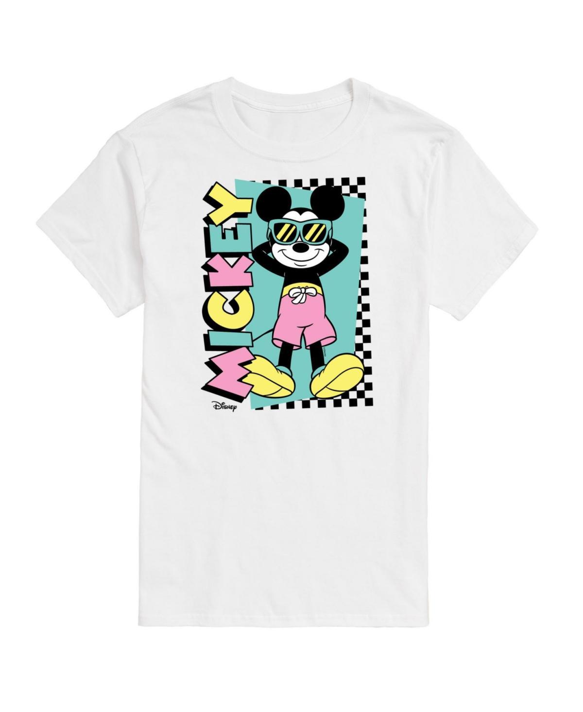 Disney's Mickey Mouse Big & Tall Sunbathe Graphic Tee, Men's, Size: XXL Tall, Gray Product Image