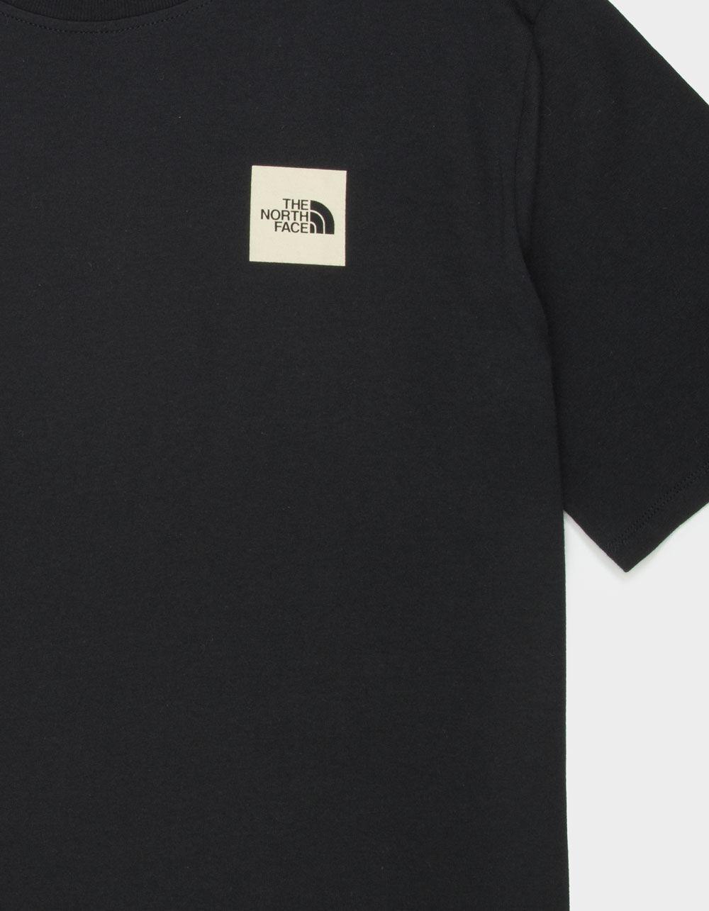 THE NORTH FACE Coordinates Mens Tee - BURGUNDY Product Image