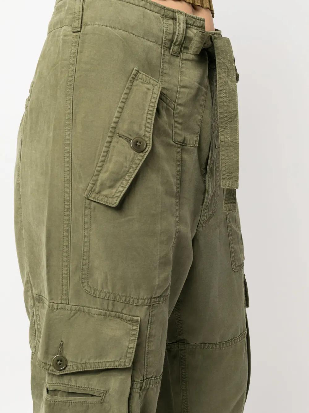 cargo-style tapered trousers Product Image