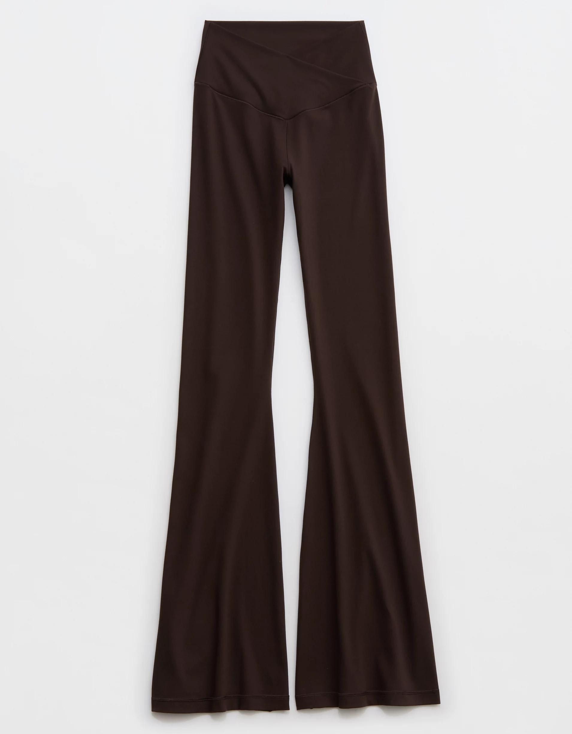 OFFLINE By Aerie Real Me High Waisted Crossover Flare Legging Product Image