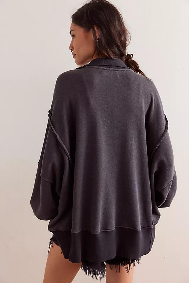 We The Free Camden Henley Sweatshirt Product Image