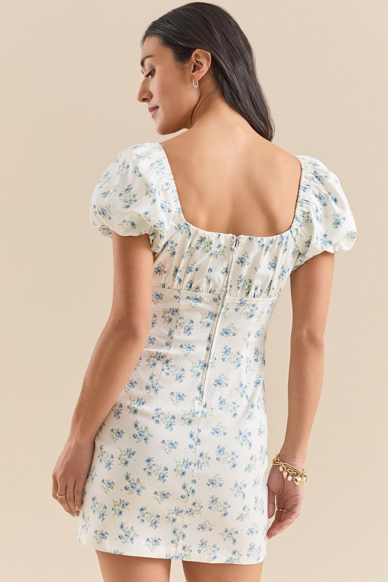 Giselle Floral Mini Dress Product Image