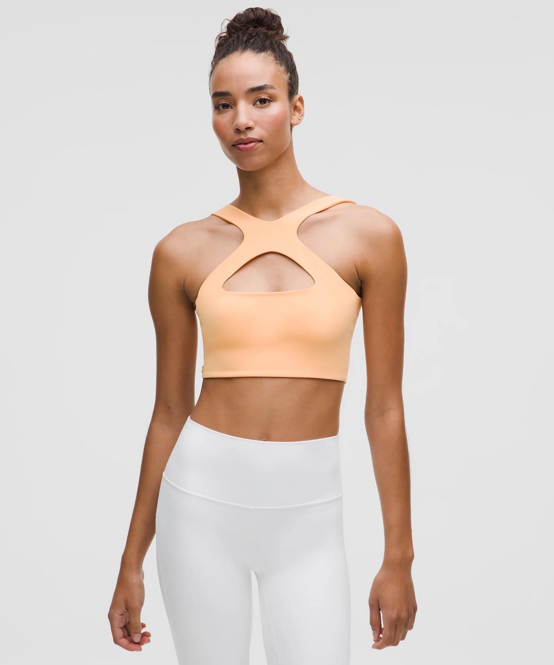 Bend This Scoop and Cross Bra *Light Support, A-C Cups Product Image