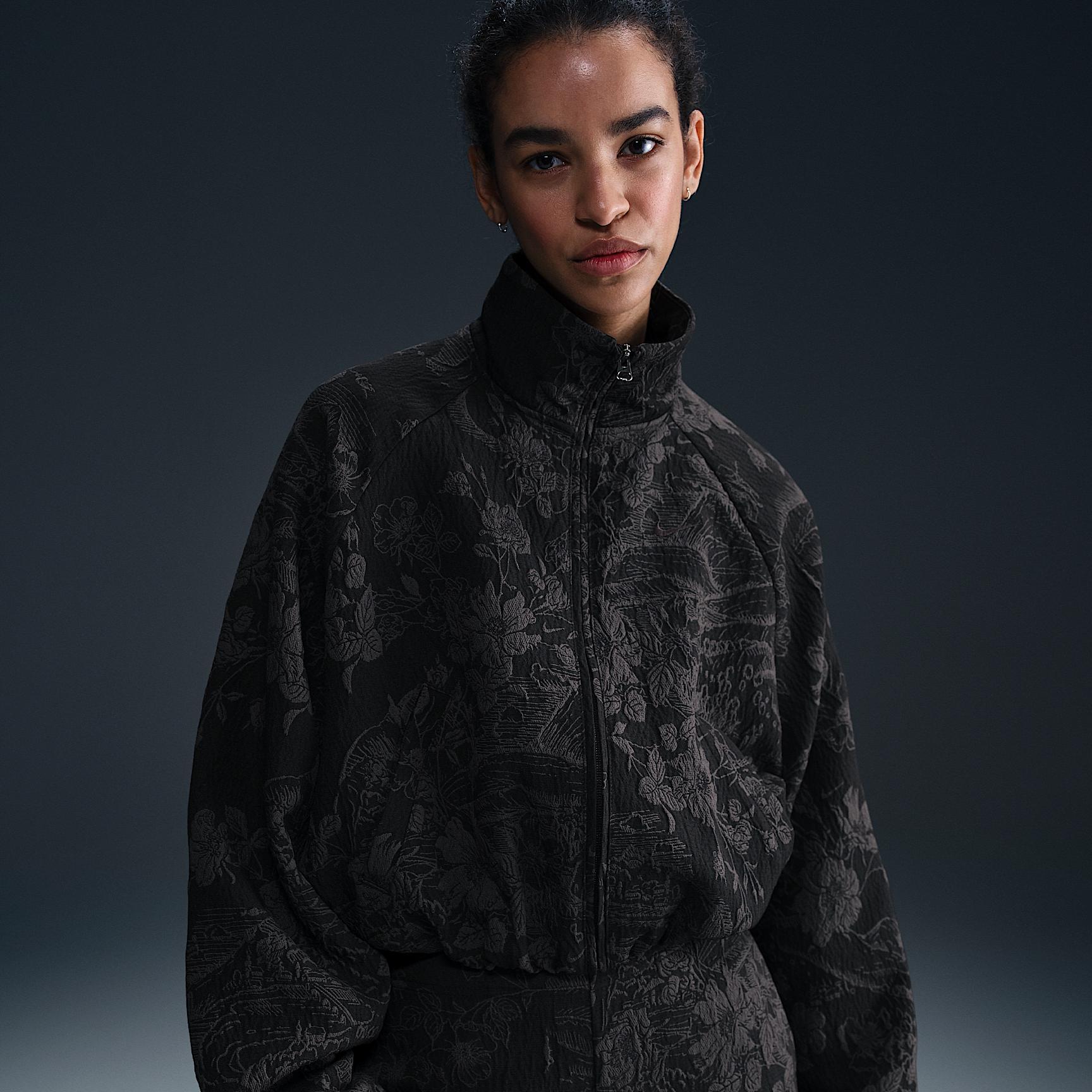 Nike Sportswear Collection Women's Oversized Jacquard Track Jacket Product Image