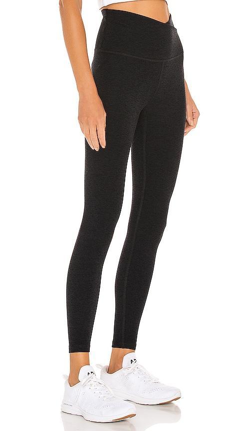 Womens At Your Leisure High-Waisted Cropped Leggings Product Image