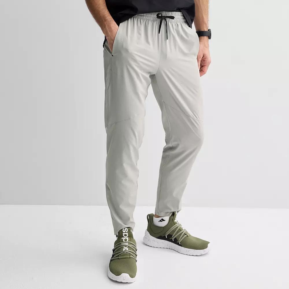 Men's Tek Gear® Run Pants, Size: Medium, Silver Spring Product Image