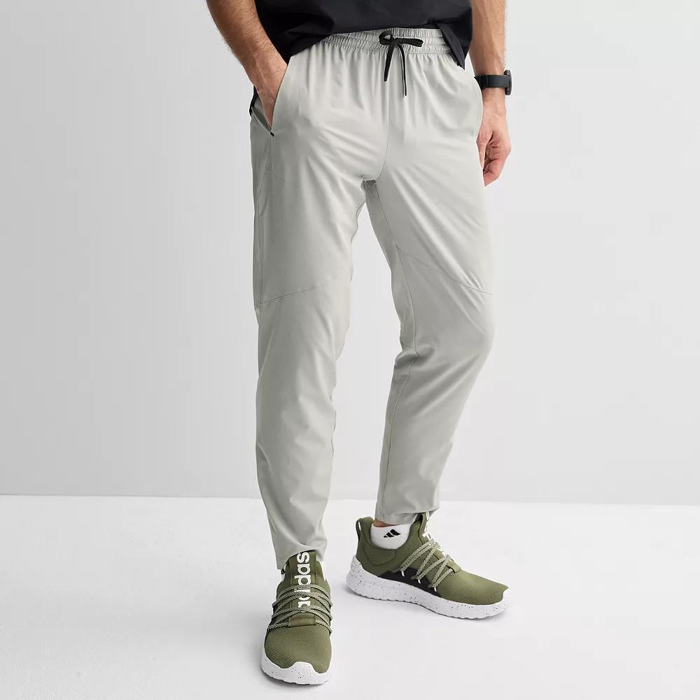 Men's Tek Gear® Run Pants, Size: Medium, Silver Spring Product Image