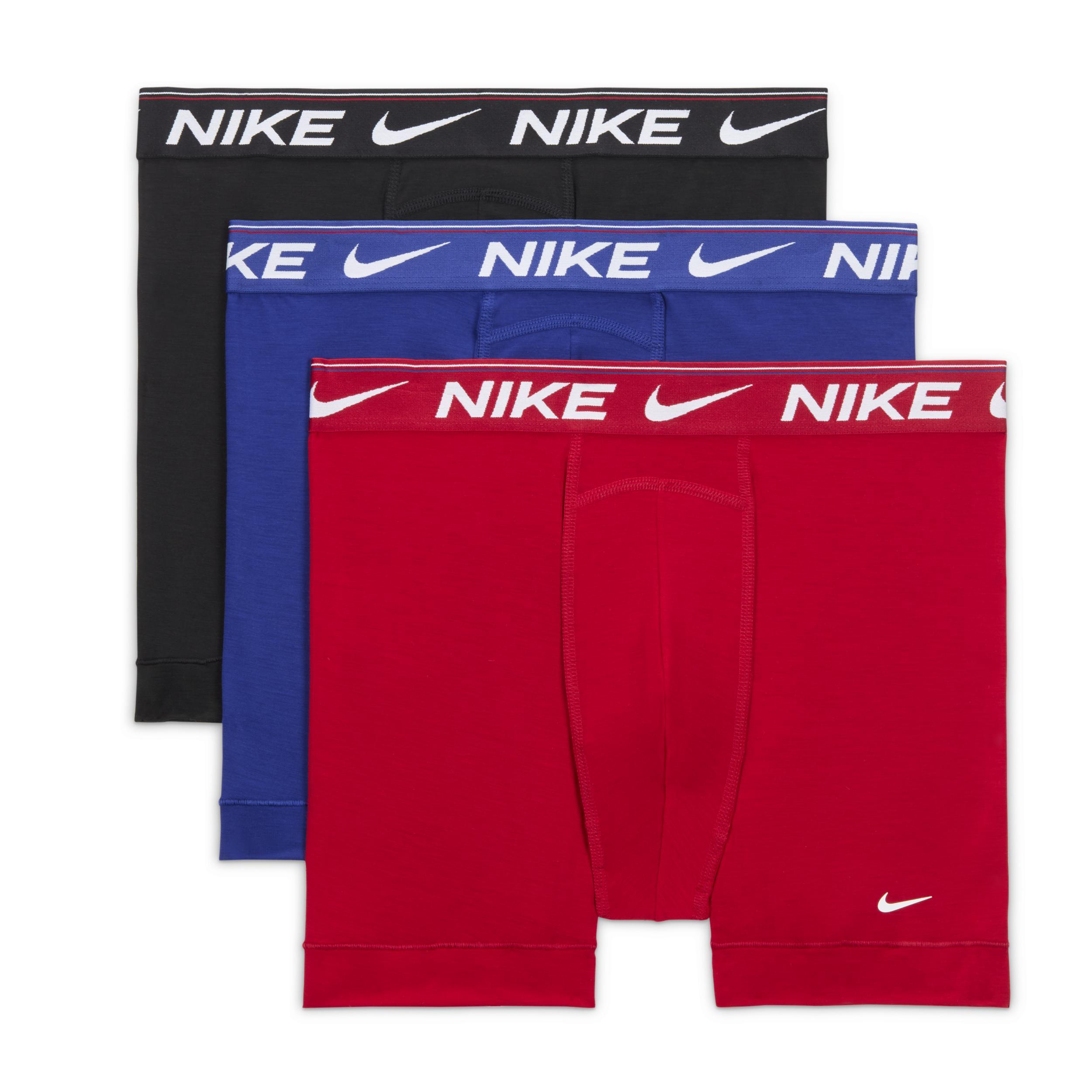 Nike Mens Dri-FIT Ultra Comfort Boxer Briefs (3-Pack) Product Image