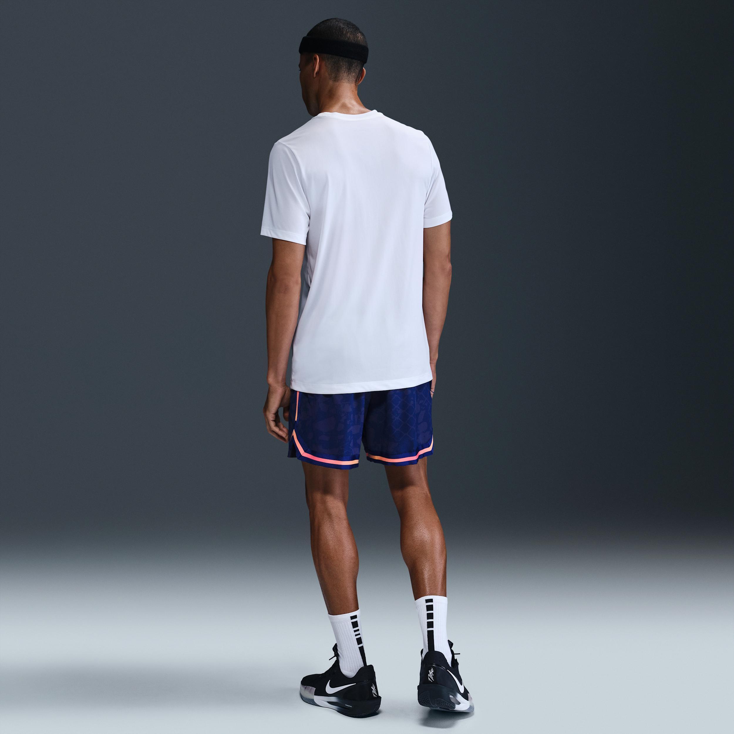 Nike Men's DNA Dri-FIT 6" Woven Basketball Shorts Product Image