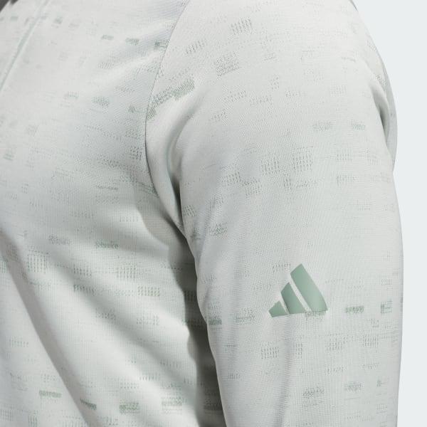 Core Printed Quarter Zip Pullover Product Image