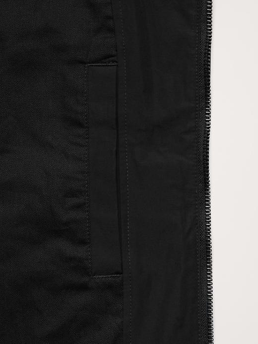 Water-Resistant Bomber Jacket Product Image