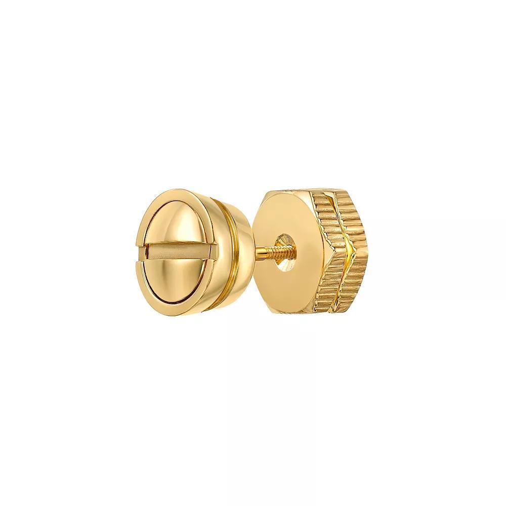 Nano Solitaire Earrings  Product Image