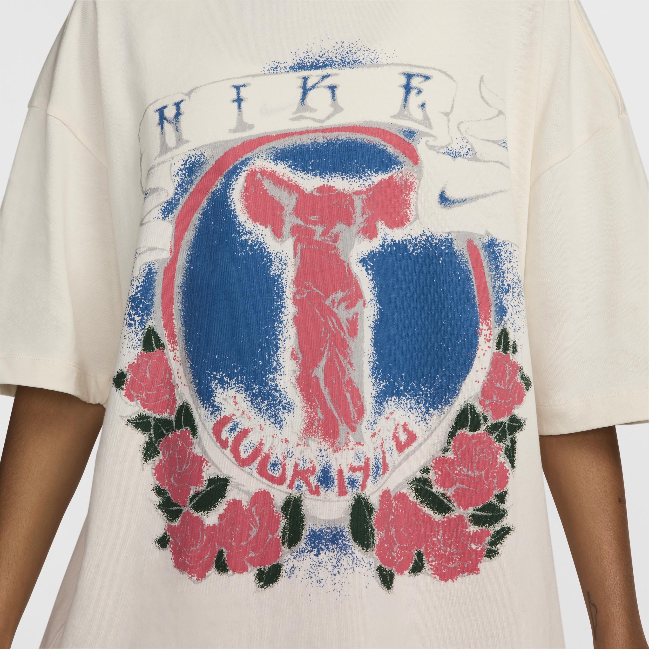 Women's Nike Sportswear Essential Oversized T-Shirt Product Image