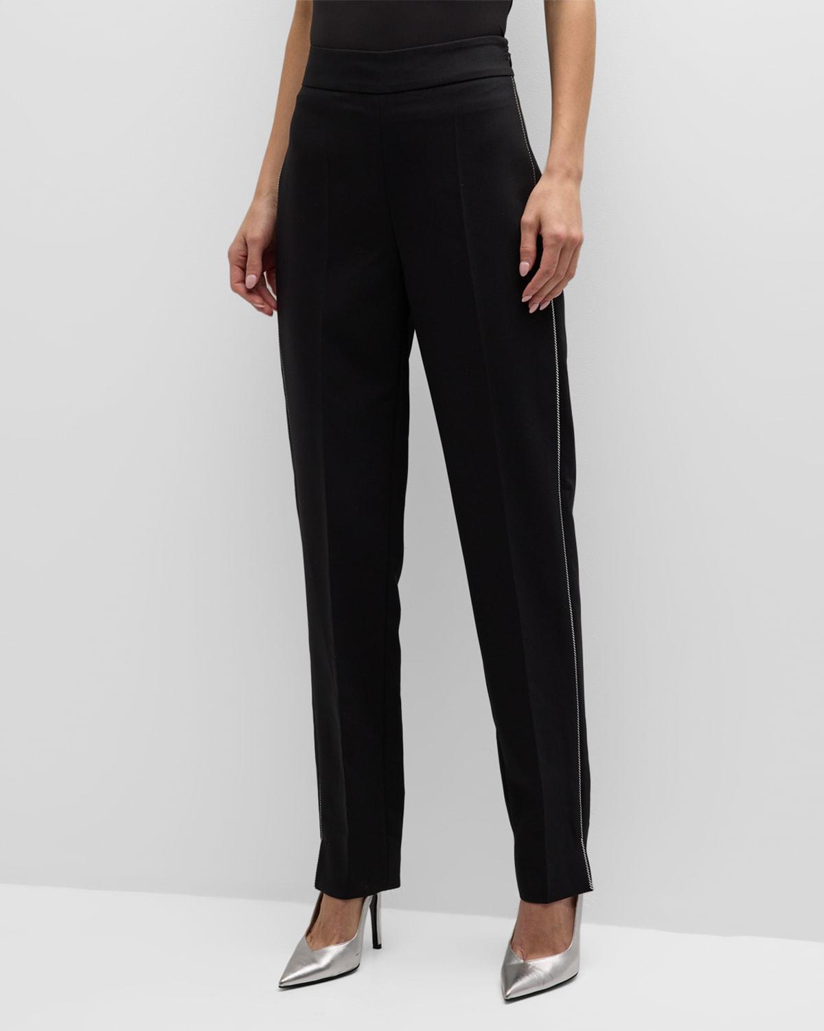 Emporio Armani Slim Leg Pants Product Image