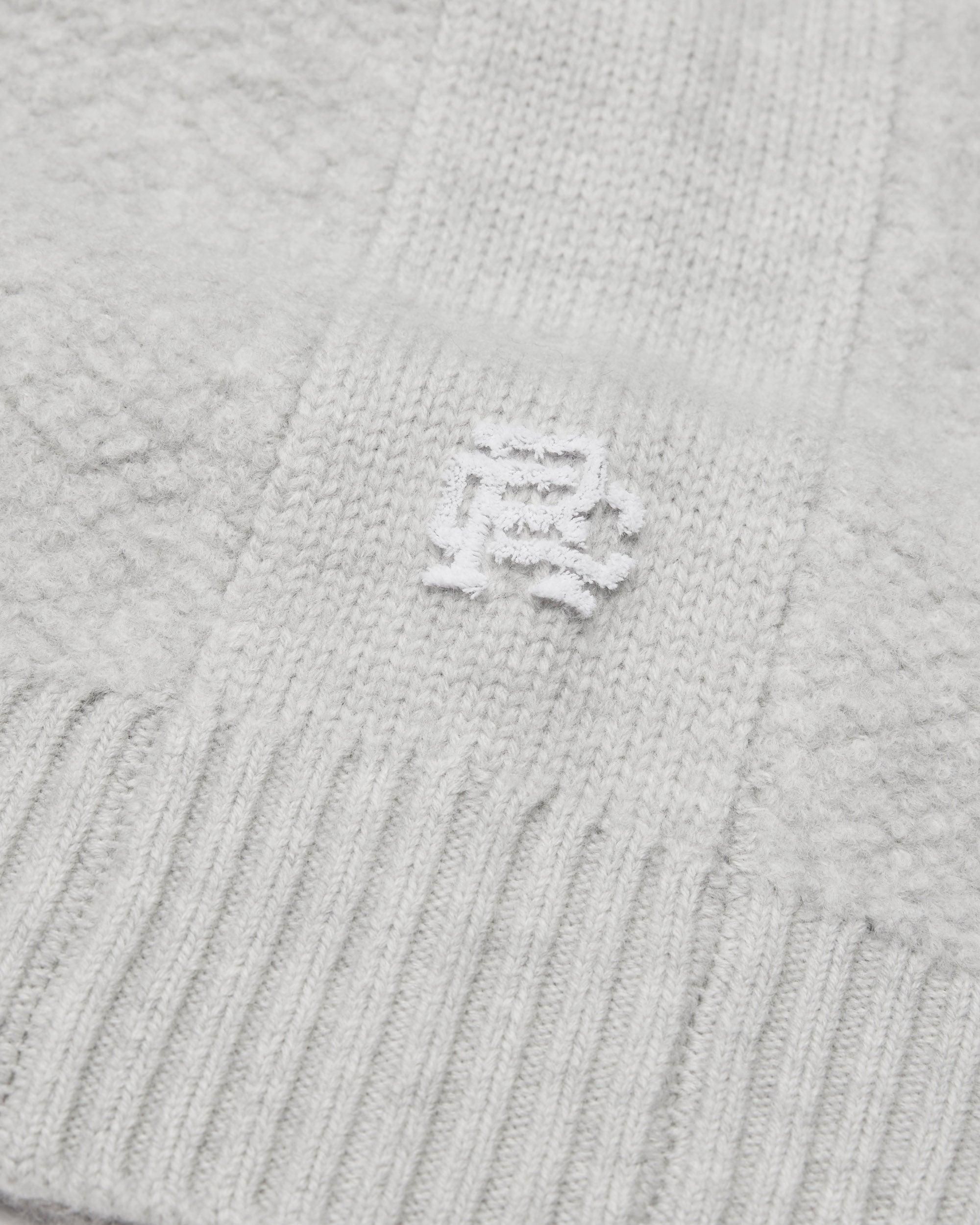 Textured Boucle Turf Crewneck Male Product Image