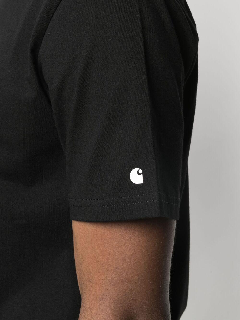logo-print cotton T-Shirt  Product Image