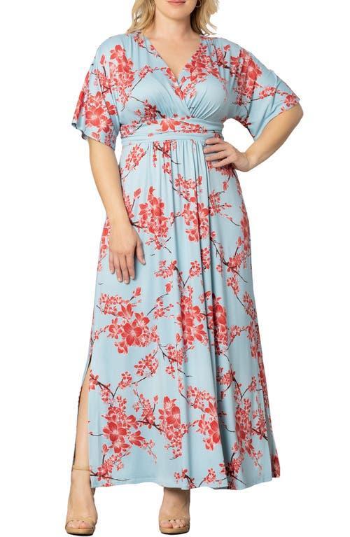 Womens Vienna Short-Sleeve Maxi Dress Product Image