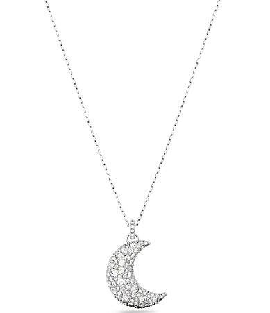 Swarovski Luna Crystal Pendant Necklace, 15.75-18.5 Product Image
