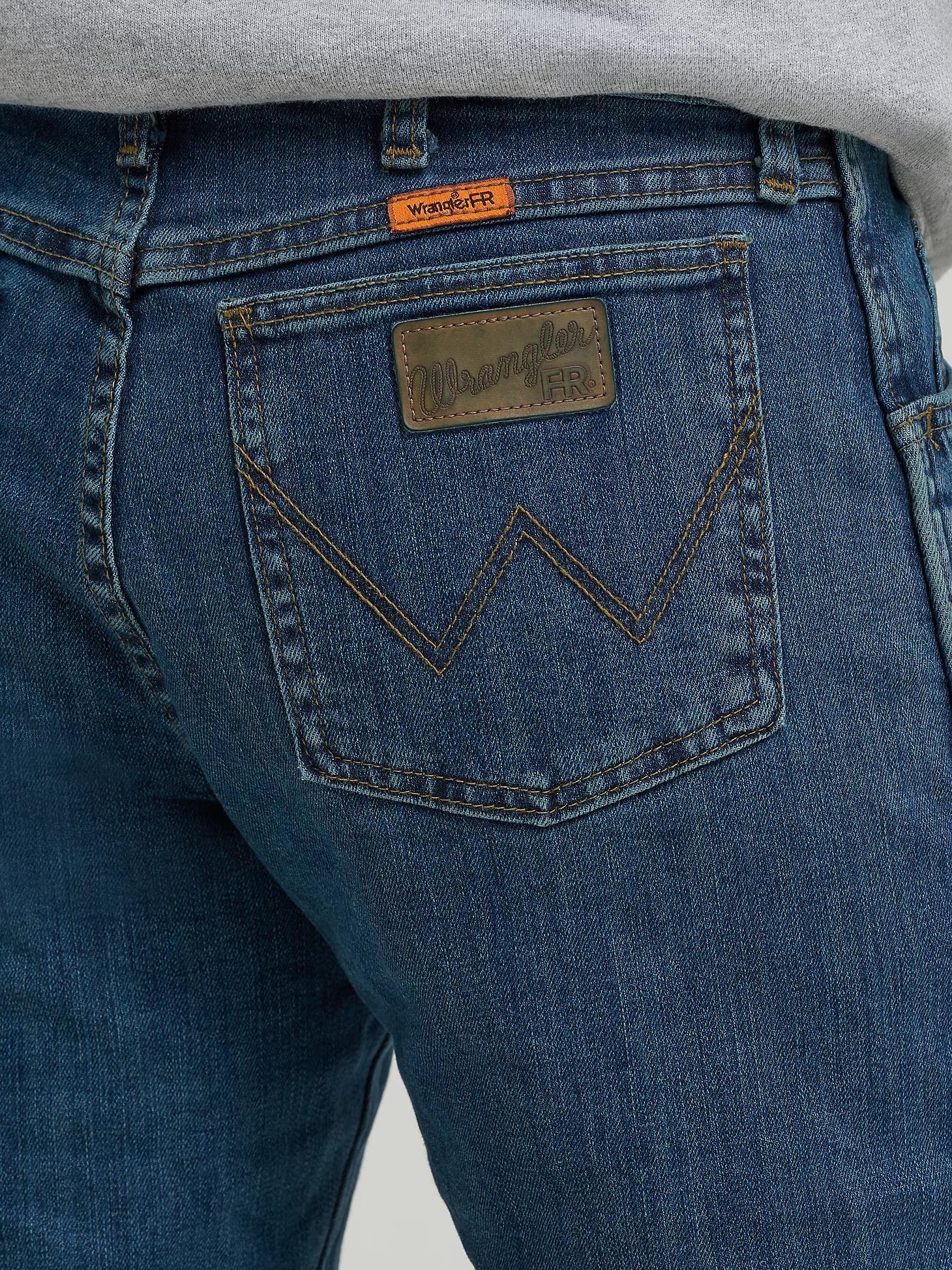 Wrangler® FR Flame-Resistant Advanced Comfort Regular Fit Jean | Men's JEANS | Wrangler® Product Image