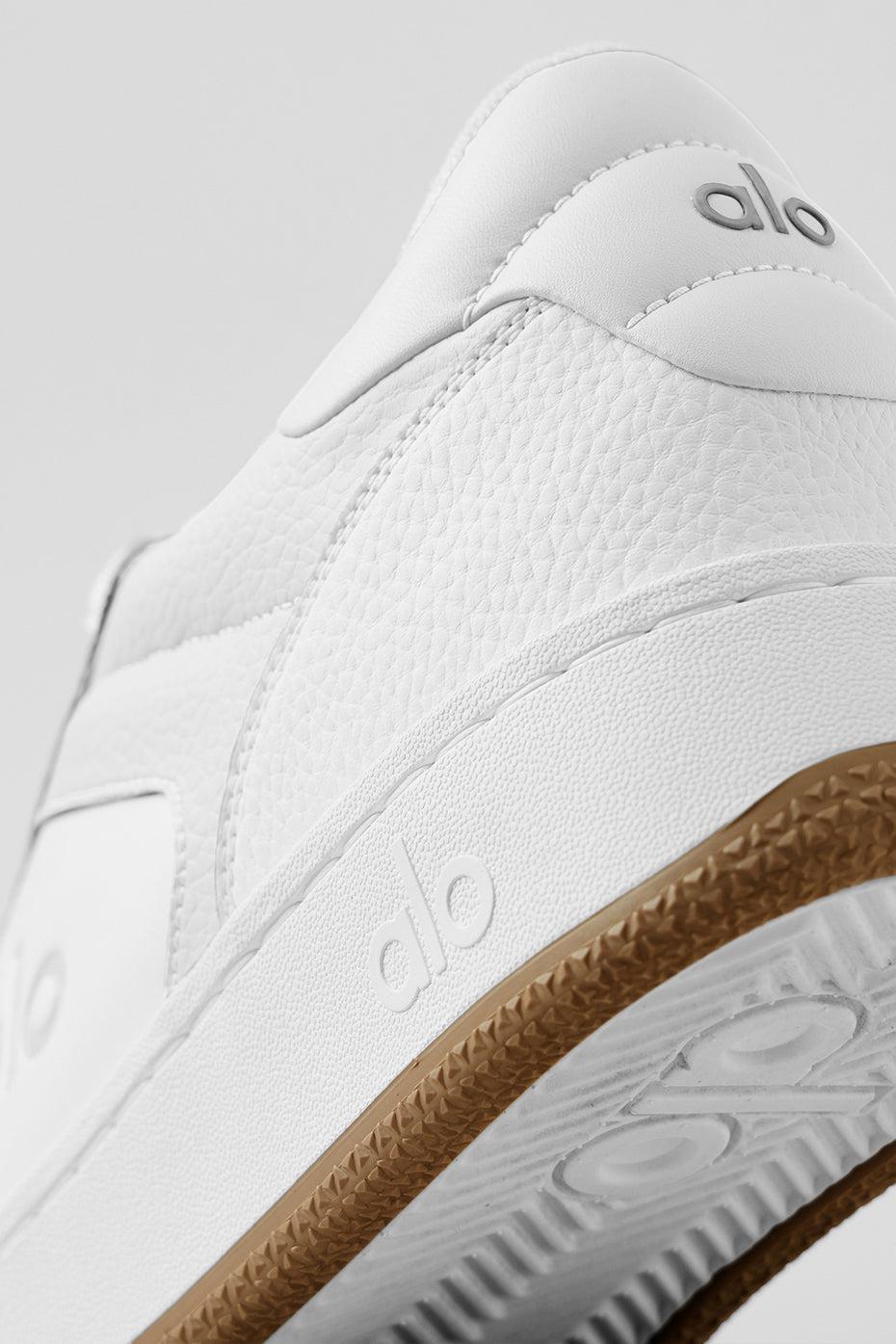 Alo Recovery Mode Sneaker - Natural White/Gum Product Image