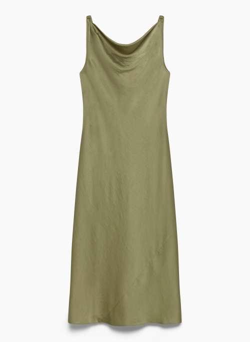 new goddess satin dress Product Image