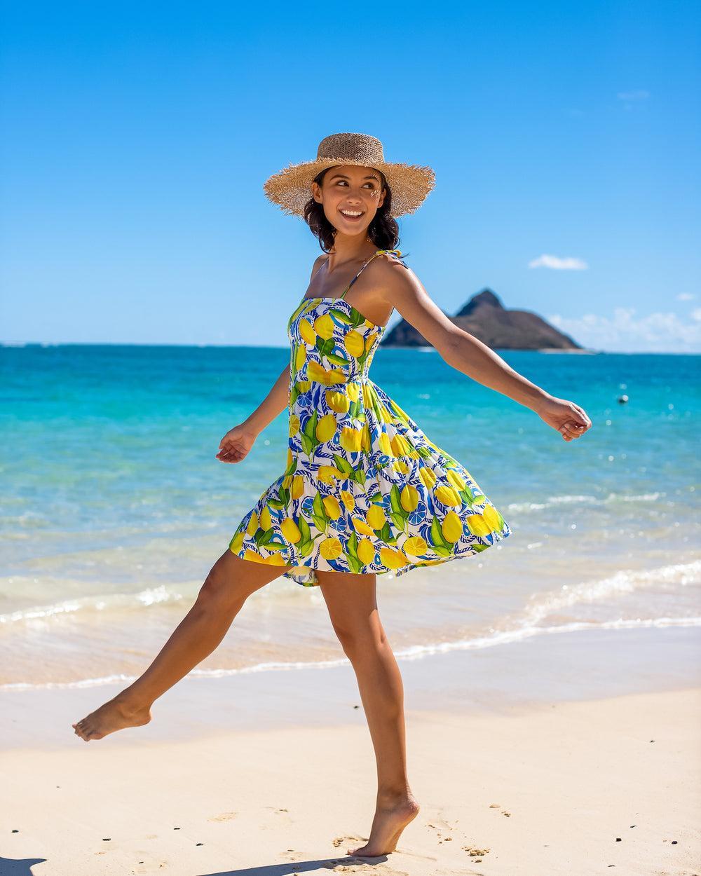 The Positano - Mini Resort Dress Product Image