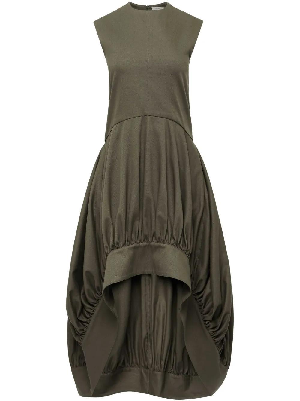 JW ANDERSON Sleeveless Dress In Green Product Image